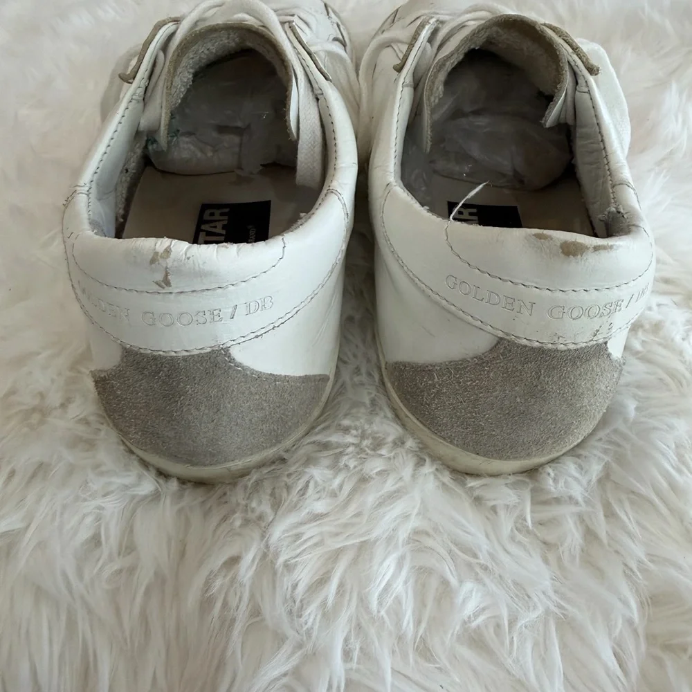 Golden Goose Superstar (GGDB/ SSTAR) - Size 40 US 10 - Picture 5 of 12